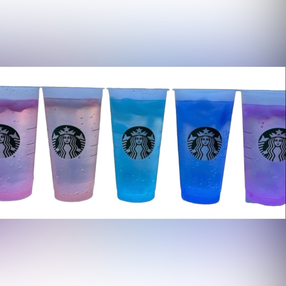 Starbucks Mystery Color Changing Cold Cup